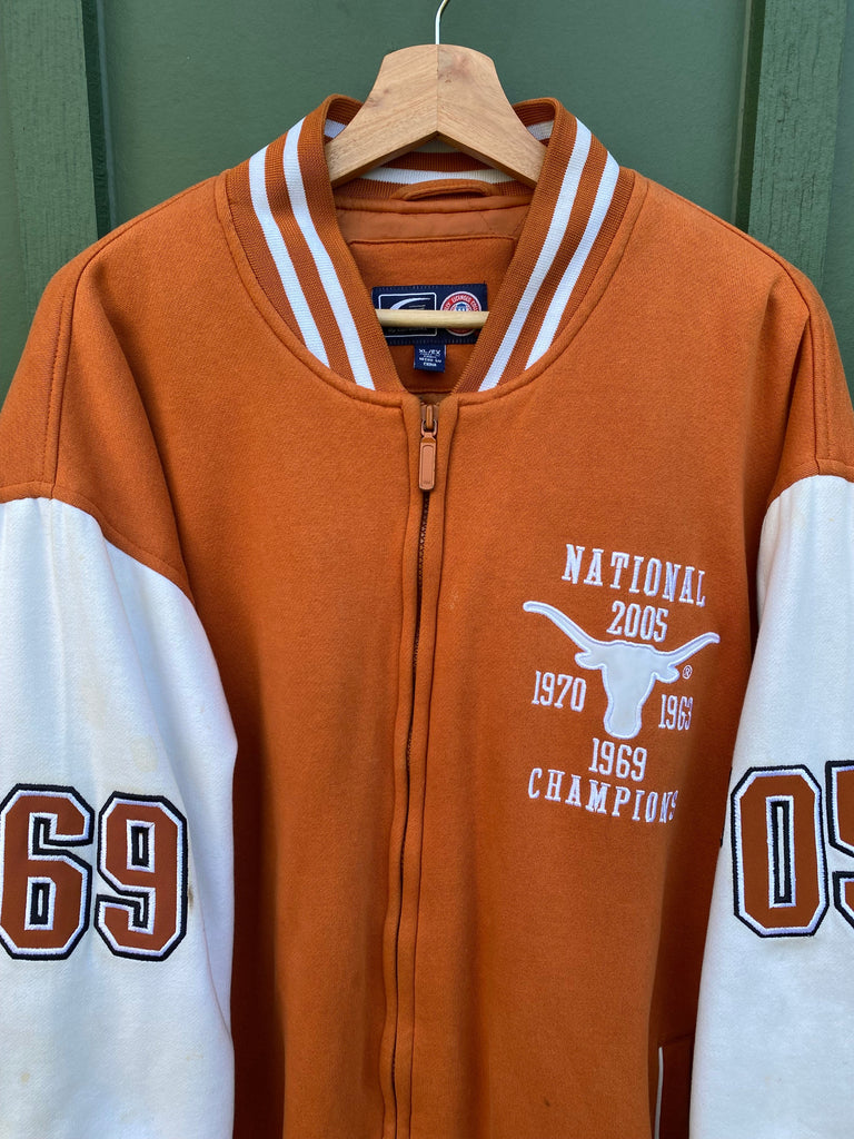 Vintage 2005 UT Championship Letterman Jacket (XL)