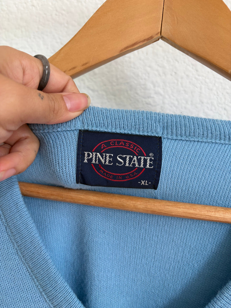 Vintage 70s IBM Tech Sweater (L)