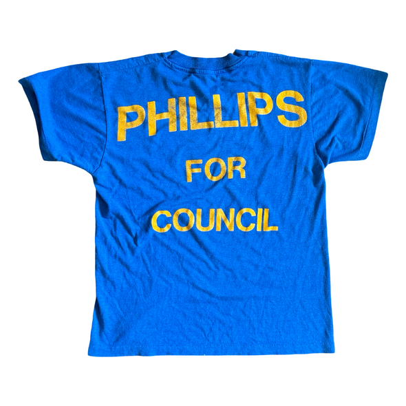 Vintage Phillips For Council Tee