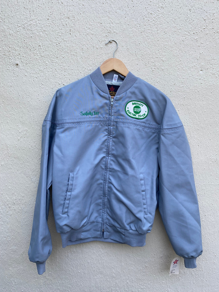 Vintage 70s Deadstock Electric Company Bomber Jacket (L/XL)