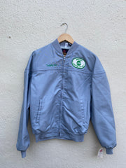 Vintage 70s Deadstock Electric Company Bomber Jacket (L/XL)