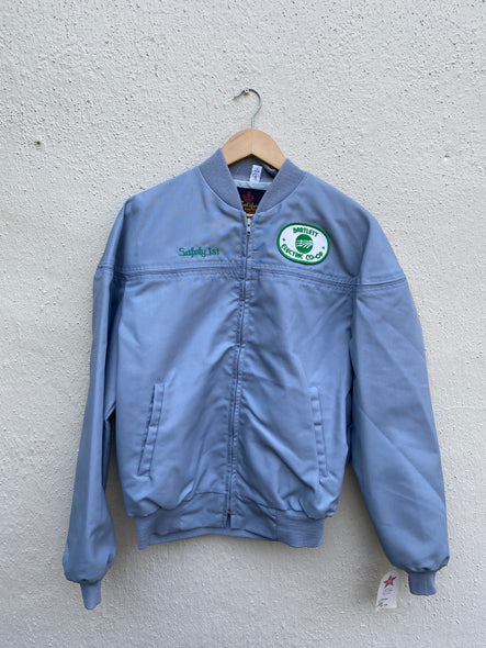 Vintage 70s Deadstock Electric Company Bomber Jacket (L/XL)