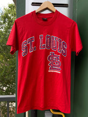Vintage 80s St. Louis Cardinals Tee (S)