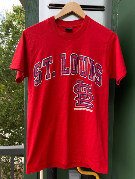 Vintage 80s St. Louis Cardinals Tee (S)