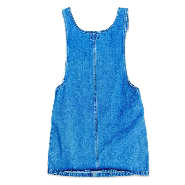Vintage 90s Mini Denim Dress
