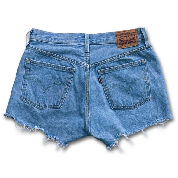 Vintage Distressed Levi Shorts