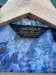 Vintage Eddie Bauer Floral Button Down (L)