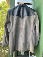 Vintage 70s Pioneer Western Blazer (L/XL)