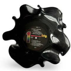 Vinyl Record Bowl