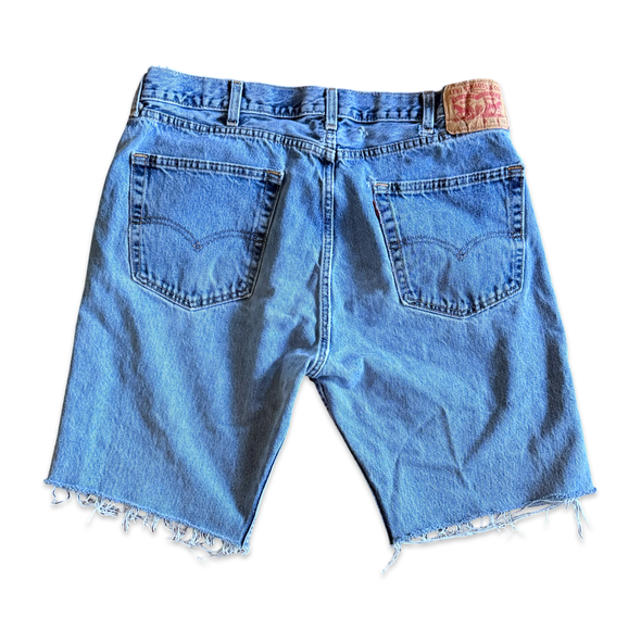 Vintage Levis Denim Cutoff Shorts (34”)