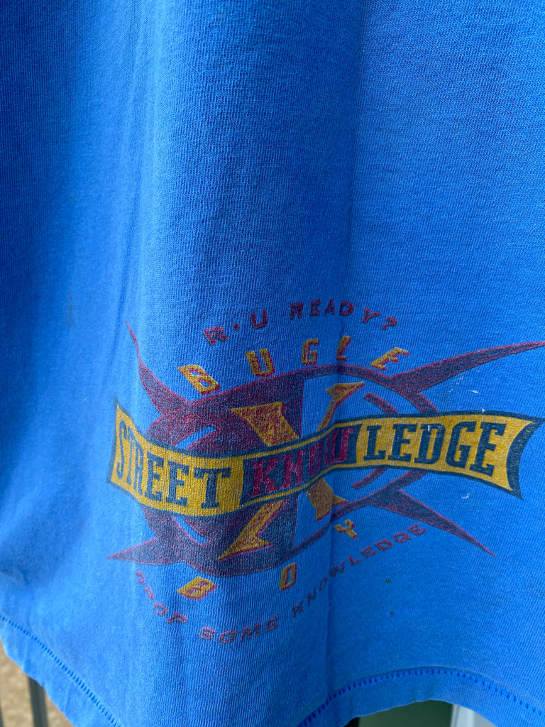 Vintage 90s Distressed Bugle Boy Painters Tee (XL)