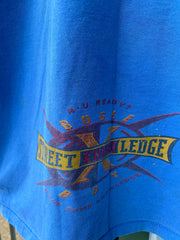 Vintage 90s Distressed Bugle Boy Painters Tee (XL)