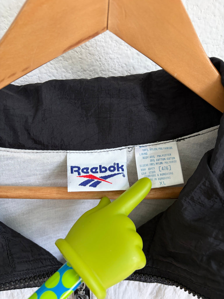 Vintage 80s Reebok Windbreaker Jacket (XL)