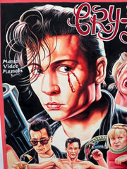 Cry-Baby - Limited Edition Archival Giclée Print from Static Medium by Heavy J