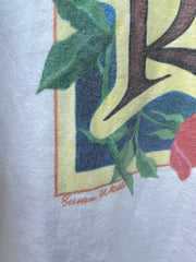Vintage Fadede 90s Sierra Madre Rose Float Tee (XL)