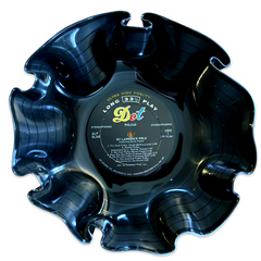 Vinyl Record Bowl