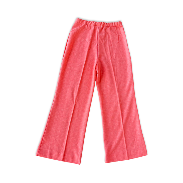 Vintage 70s High Rise Peach Pants