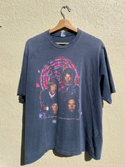 90s Faded Black The Doors Vintage Tee (XL)