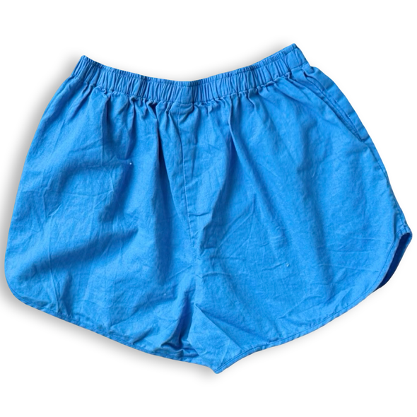 Vintage 80s Cotton Athletic Shorts