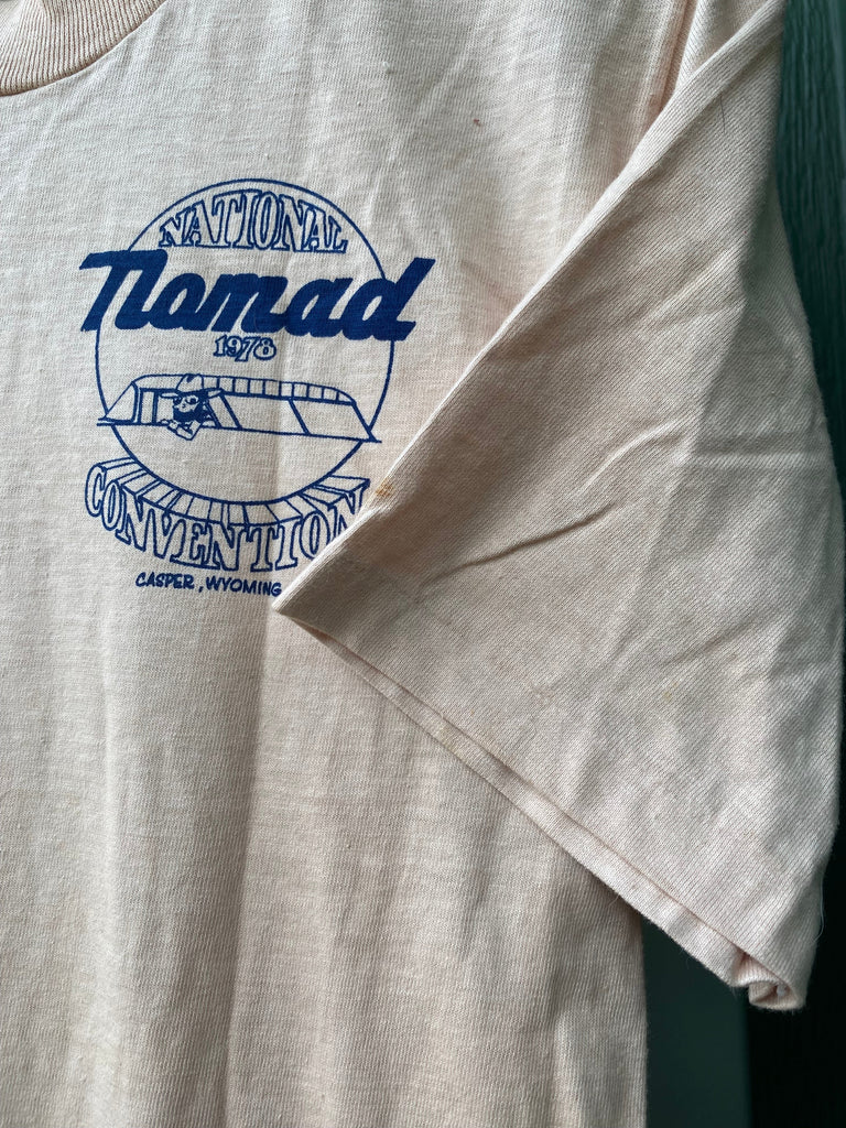 Vintage 70s National Nomad Car Show Tee (XS/S)