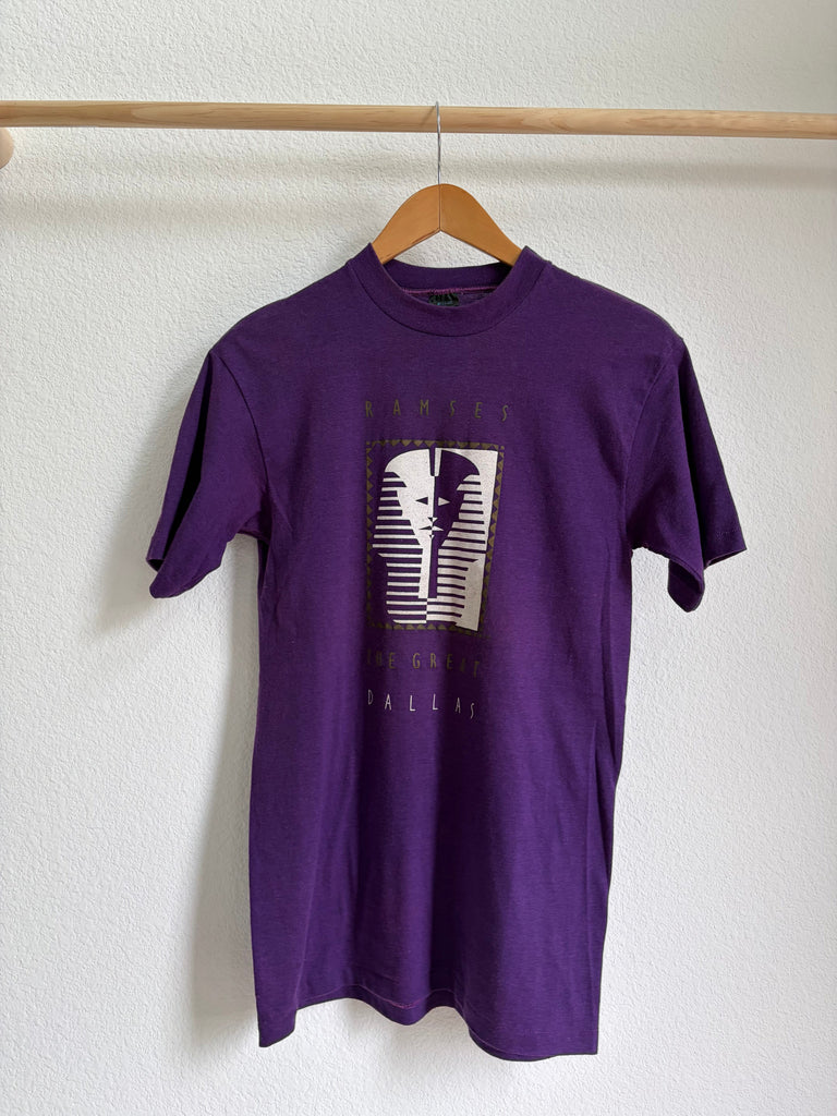 Vintage 70s Dallas Natural History Museum Ramsey Tee (S)