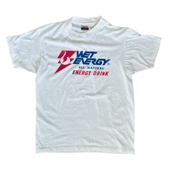 Vintage 80s Wet Energy Tee