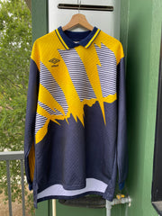 Vintage 90s Umbro Goalie Kit Jersey (XL)