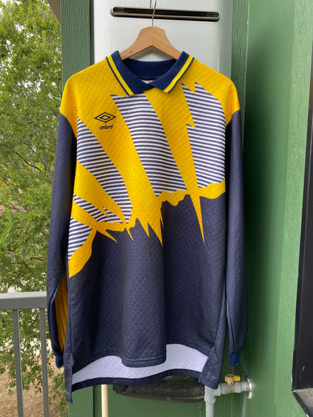 Vintage 90s Umbro Goalie Kit Jersey (XL)