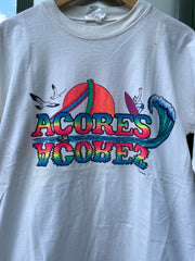 Vintage 90s Azores Islands Tee (M)