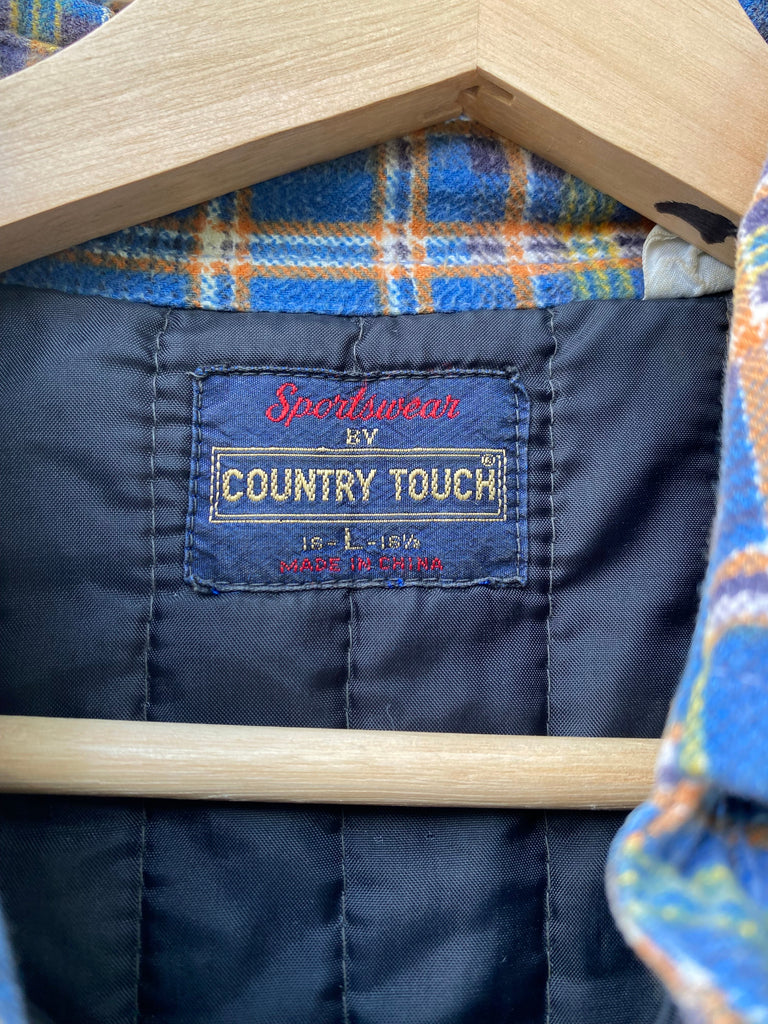 Vintage 80s Flannel Shirt (L/XL)