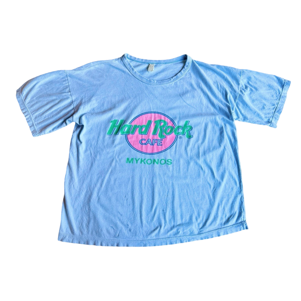 Vintage 90s Hard Rock Mykonos Tee