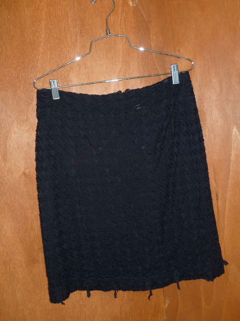 Vintage Chanel Tweed Skirt