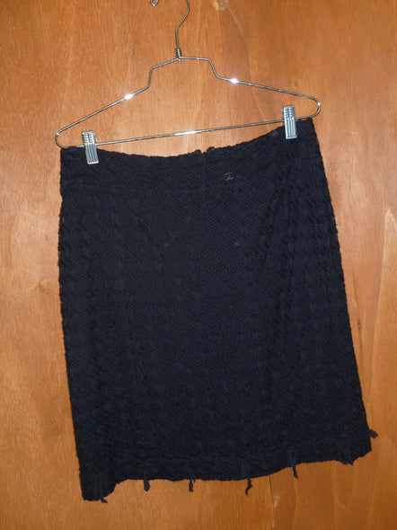 Vintage Chanel Tweed Skirt