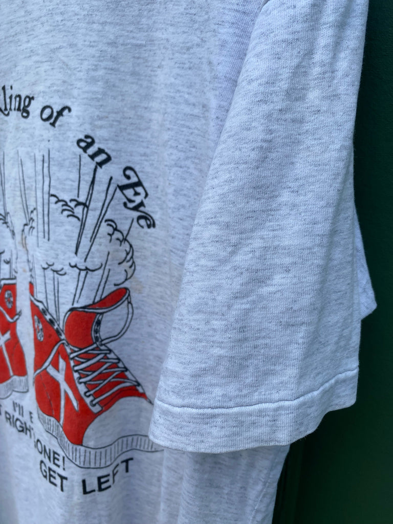 Vintage 90s Rare Air Jesus Rapture Tee (L/XL)