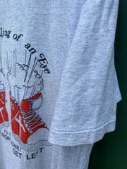 Vintage 90s Rare Air Jesus Rapture Tee (L/XL)