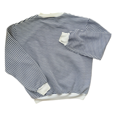 Vintage 80s Australia Striped Crewneck