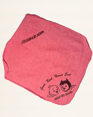 Shop Towel - Red