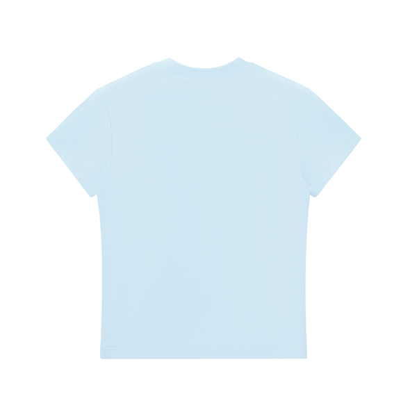 Hysterical Tee Baby Blue
