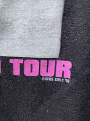 Vintage 90s Spice Girls Spiceworld Tour Baby Tee (S/M)