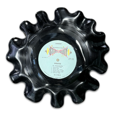 Vinyl Record Bowl