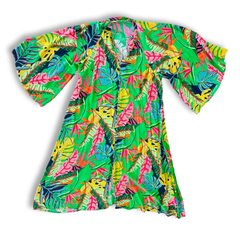 Vintage Tropics Buttondown Dress