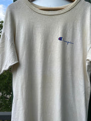 Vintage 80s Champion Logo Shirt (XL)