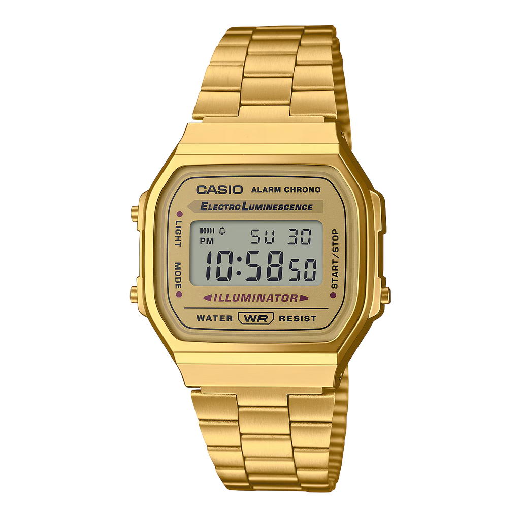 Casio A168WG-9VT