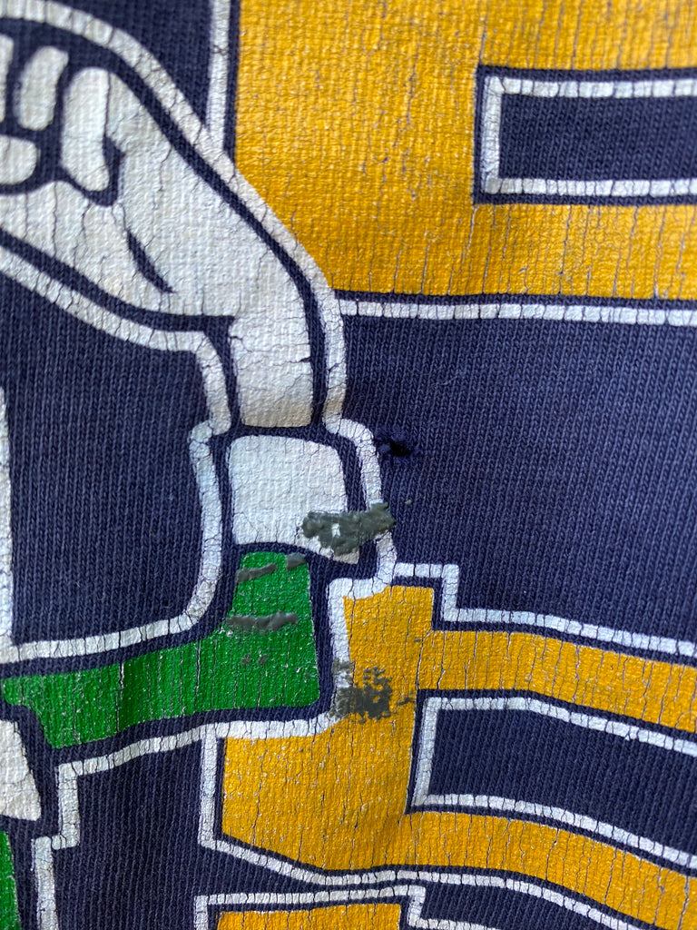 Vintage 90s Notre Dame Fighting Irish Tee (M/L)