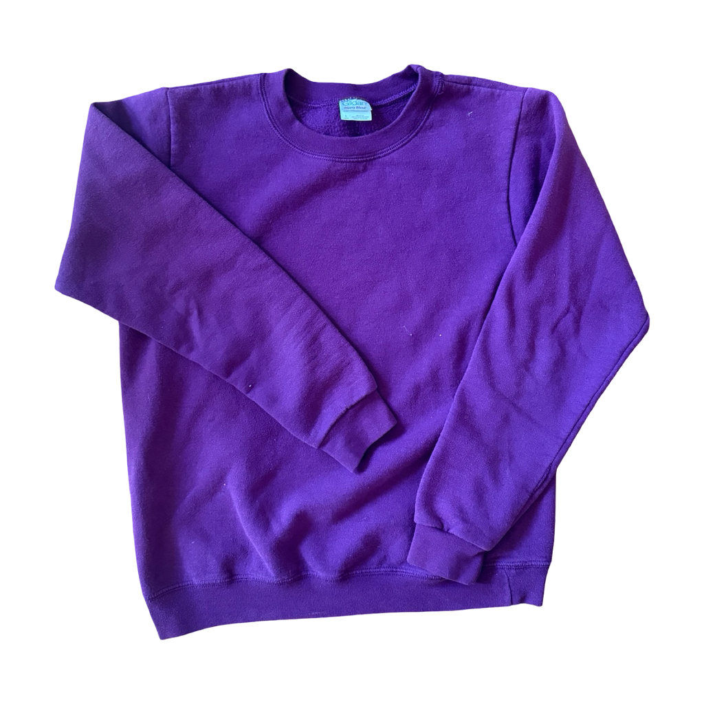 Vintage 90s Gilden Purple Crewneck
