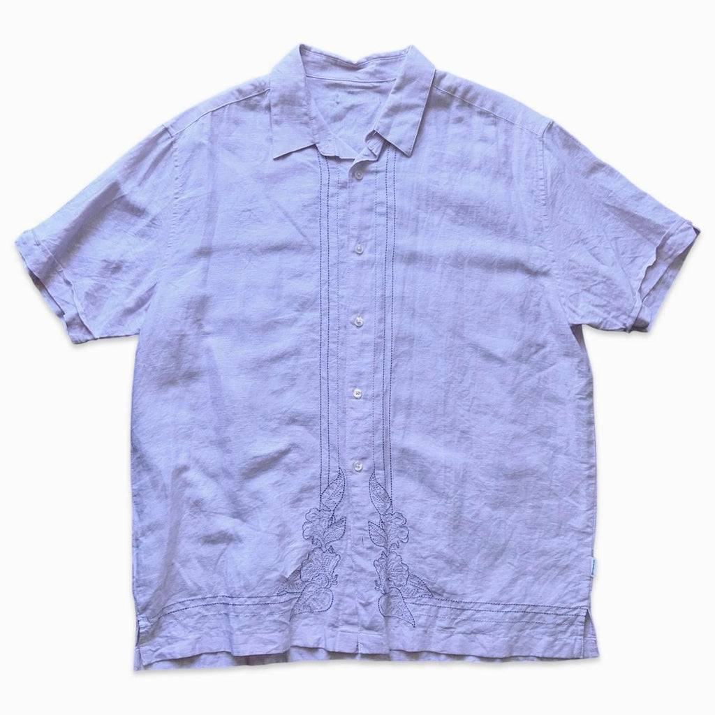Vintage Cubavera Linen Blend Shirt