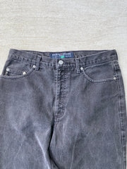 Vintage 90s Black Guess Jeans (32)