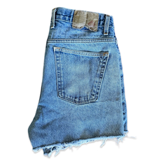 Vintage 90s Low Rise Denim Shorts