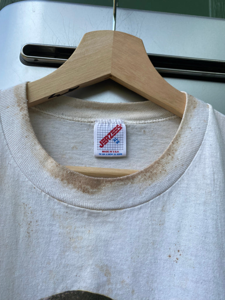 Vintage 90s Distressed George Bush Political Tank Top (M/L)