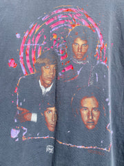 90s Faded Black The Doors Vintage Tee (XL)